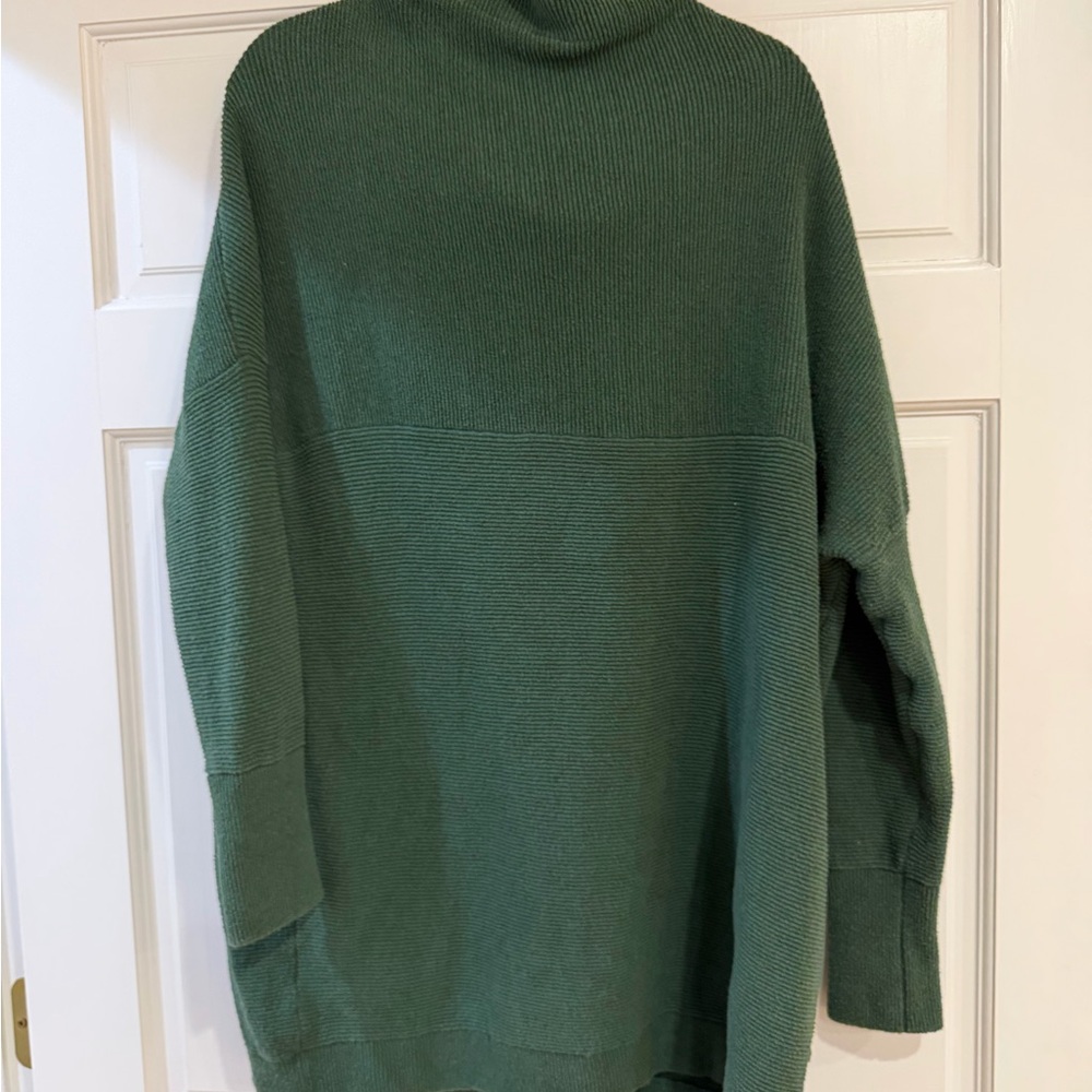 Free People Women’s Green Sweater Dress - Picture 3 of 3